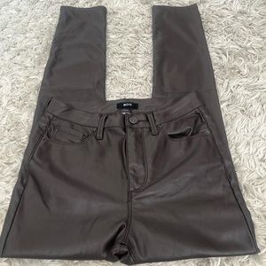 Urban Outfitters BDG Leather Pants - Size 25